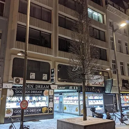 Apartmán Royal Diamond @ Station Antverpy
